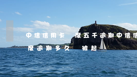中信信用卡額度五千逾期(中信信用卡三千額度逾期多久會被起訴)