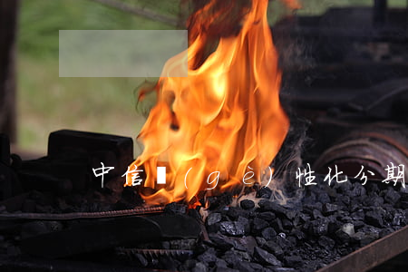 中信個(gè)性化分期36期