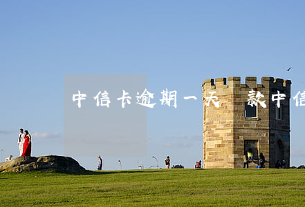 中信卡逾期一天還款(中信卡逾期一天還款)