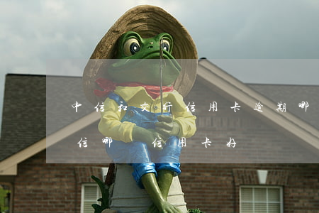 中信和交行信用卡逾期哪個利息高(交行和中信哪個信用卡好)