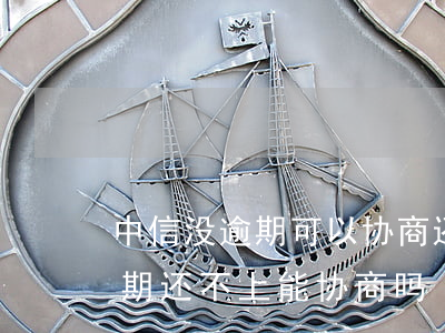 中信没逾期可以协商还款吗(中信银行贷款到期还不上能协商吗)