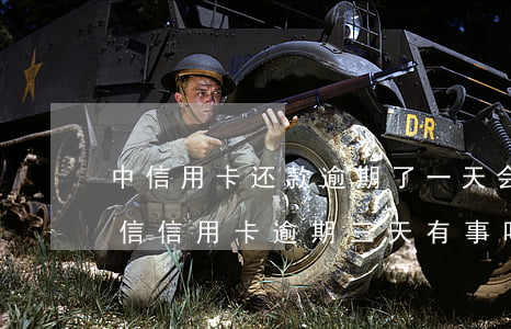 中信用卡还款逾期了一天,会不会影响信誉（中信信用卡逾期三天有事吗）