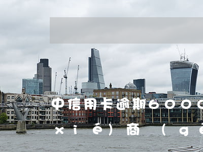 中信用卡逾期6000-中信用卡逾期協(xié)商個(gè)性化分期需要準(zhǔn)備哪些東西