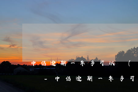 中信逾期一年多可以協(xié)商還本金嗎-中信逾期一年多可以協(xié)商還本金嗎