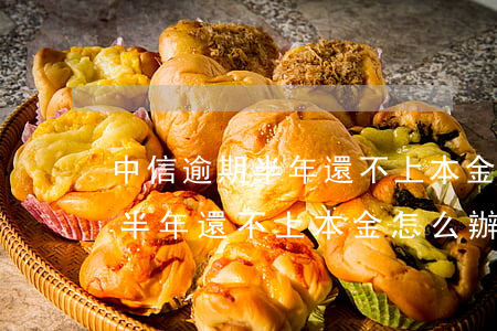 中信逾期半年還不上本金怎么辦-中信逾期半年還不上本金怎么辦