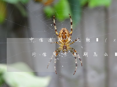 中信逾期多久能協(xié)商還款(中信銀行信用卡逾期怎么聯(lián)系銀行協(xié)商還款)