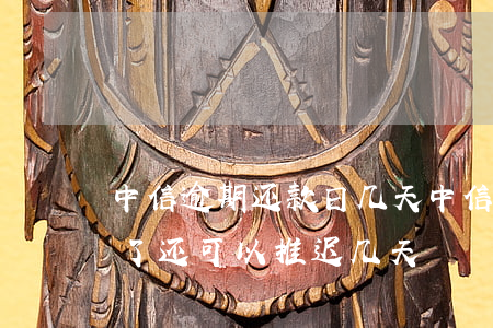 中信逾期还款日几天(中信信用卡还款日期到了还可以推迟几天)