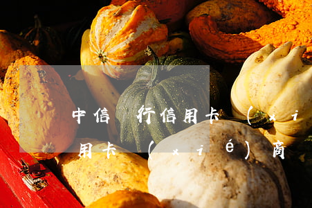 中信銀行信用卡 協(xié)商(中信銀行信用卡協(xié)商還款電話)