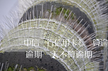 中信銀行信用卡怎樣算逾期(中信銀行信用卡逾期幾天不算逾期)