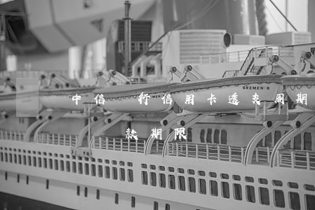中信銀行信用卡透支周期(中信銀行信用卡延遲還款期限)