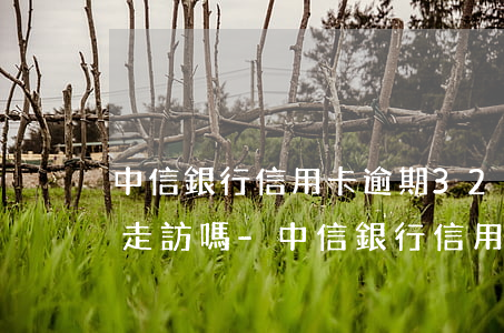 中信銀行信用卡逾期3200會(huì)走訪嗎-中信銀行信用卡逾期3200會(huì)走訪嗎是真的嗎