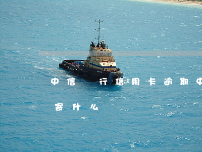 中信銀行 信用卡 逾期（中信銀行信用卡逾期會寄什么）