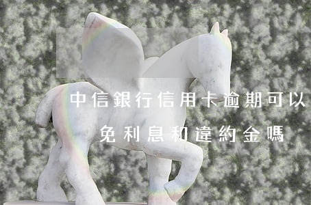 中信銀行信用卡逾期可以減免(中信銀行可以減免利息和違約金嗎)