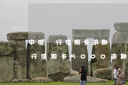 中信銀行信用卡逾期討論區(qū)(中信銀行信用卡5000逾期一年起訴)