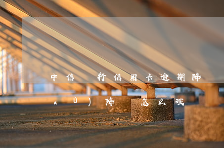 中信銀行信用卡逾期降額(中信信用卡連續(xù)降額怎么破)