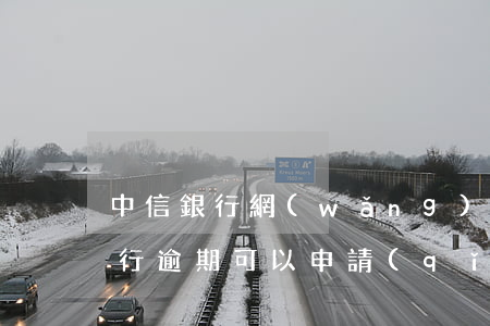 中信銀行網(wǎng)貸逾期一次(中信銀行逾期可以申請(qǐng)一次性還本金嗎)