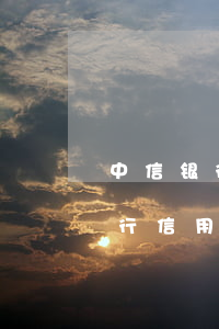 中信银行信用卡逾期协商最新政策-中信银行信用卡逾期协商最新政策是什么