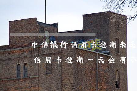 中信银行信用卡逾期未还会怎样(中信银行的信用卡逾期一天会有不良记录吗)