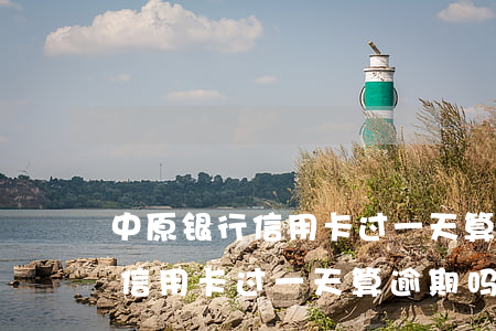 中原银行信用卡过一天算逾期吗-中原银行信用卡过一天算逾期吗怎么办