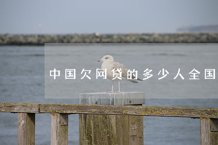 中国欠网贷的多少人(全国有多少欠网贷的人)