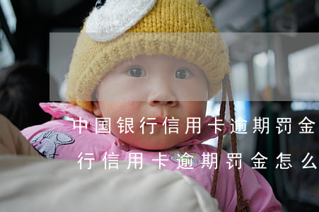 中国银行信用卡逾期罚金怎么计算-中国银行信用卡逾期罚金怎么计算的