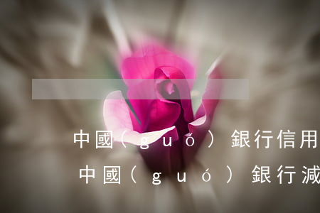 中國(guó)銀行信用卡利息怎么減免了(中國(guó)銀行減免利息成功)
