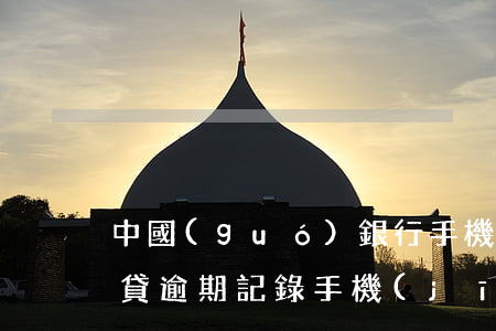 中國(guó)銀行手機(jī)銀行查房貸逾期記錄(手機(jī)銀行查不到房貸申請(qǐng)記錄)