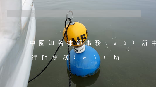 中國知名律師事務(wù)所(中國十大名牌律師事務(wù)所)