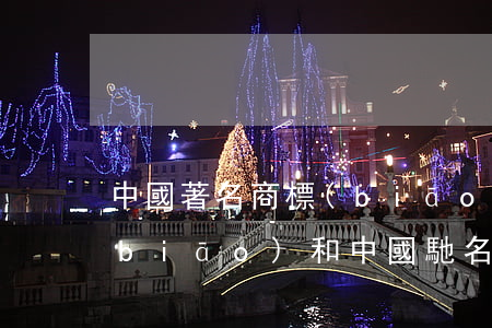 中國著名商標(biāo)(中國著名商標(biāo)和中國馳名商標(biāo))