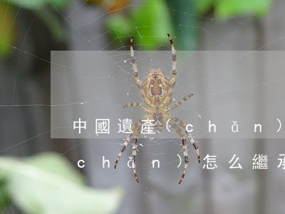中國遺產(chǎn)怎么繼承(中國遺產(chǎn)怎么繼承)