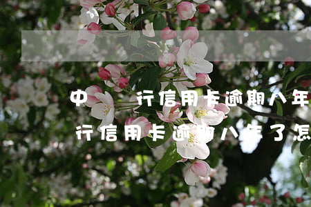 中國銀行信用卡逾期八年了怎么辦-中國銀行信用卡逾期八年了怎么辦理