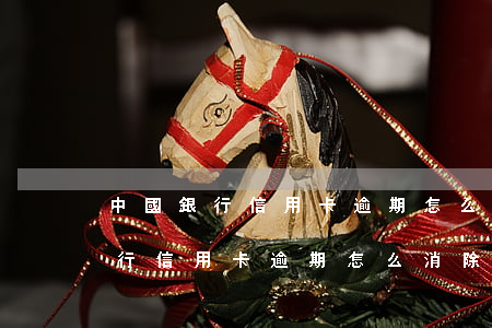 中國銀行信用卡逾期怎么消除記錄-中國銀行信用卡逾期怎么消除記錄呢