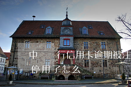 中國銀行信用卡逾期被注銷(銀行卡因逾期被停用了怎么辦)