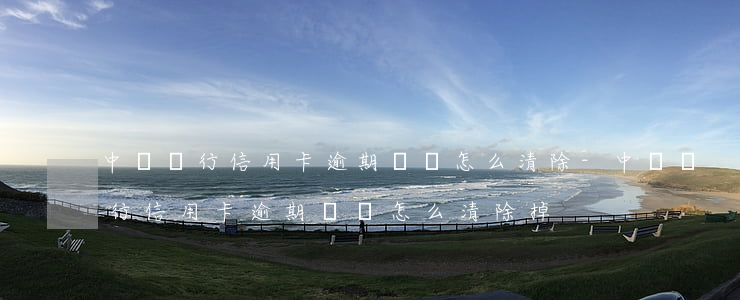 中國銀行信用卡逾期記錄怎么清除-中國銀行信用卡逾期記錄怎么清除掉