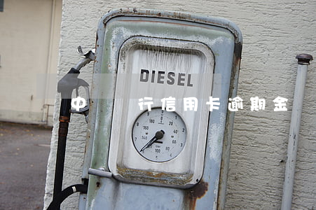 中國銀行信用卡逾期金額(銀行卡信用卡逾期)