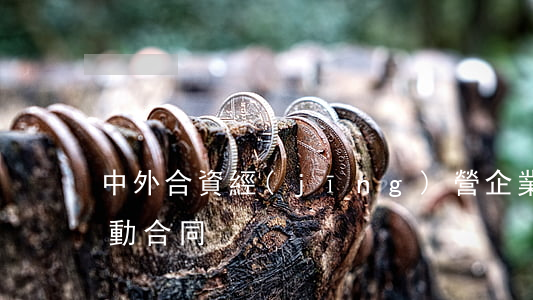 中外合資經(jīng)營企業(yè)勞動合同