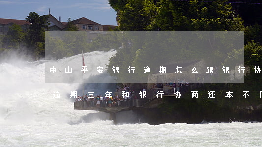 中山平安银行逾期怎么跟银行协商(平安银行逾期三年和银行协商还本不同意)