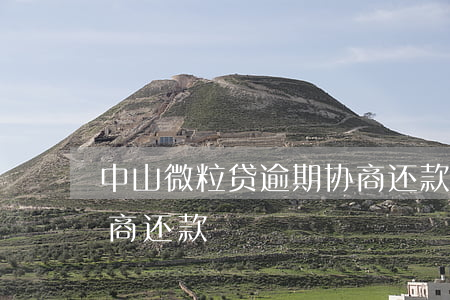 中山微粒贷逾期协商还款-微粒贷逾期能协商还款?