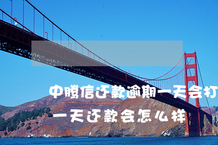 中腾信还款逾期一天会打电话吗-中腾信晚一天还款会怎么样