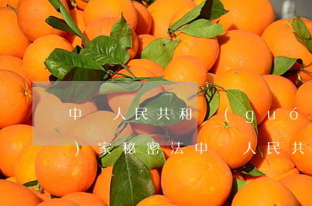 中華人民共和國(guó)保守國(guó)家秘密法(中華人民共和國(guó)保守國(guó)家秘密法實(shí)施時(shí)間)