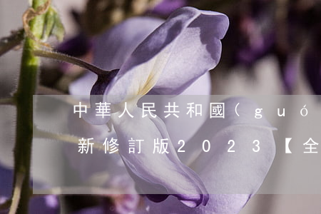 中華人民共和國(guó)保障措施條例最新修訂版2023【全文】