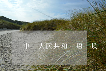 中華人民共和國招標投標法實施條例