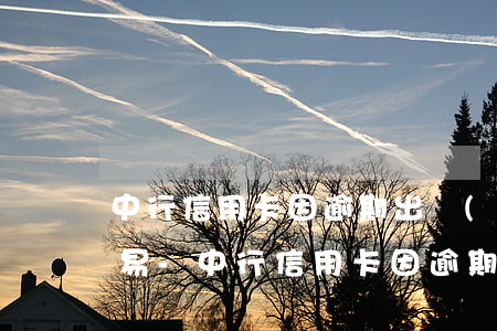 中行信用卡因逾期出現(xiàn)無效交易-中行信用卡因逾期出現(xiàn)無效交易怎么辦