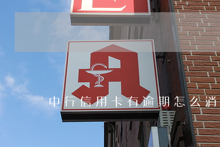 中行信用卡有逾期怎么消除