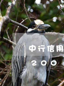 中行信用卡欠200萬怎么辦（中行信用卡欠200）