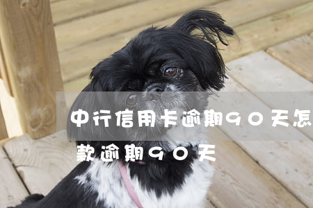 中行信用卡逾期90天怎么解決(中信銀行貸款逾期90天)