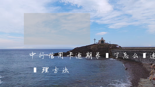 中行信用卡逾期呆賬了怎么辦(逾期呆賬怎么處理方法)