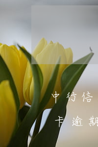 中行信用卡逾期四天会上征信吗-中行信用卡逾期四天会上征信吗知乎
