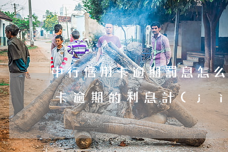 中行信用卡逾期罰息怎么算(民法典銀行信用卡逾期的利息計(jì)算方法)