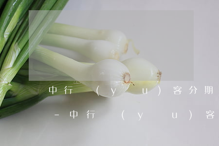 中行優(yōu)客分期提前還款如何收費-中行優(yōu)客分期提前還款如何收費的